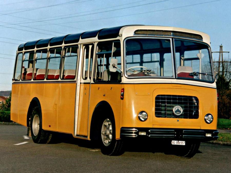 Saurer-Gangloff SV2CK-H CT4D Alpenwagen '1964